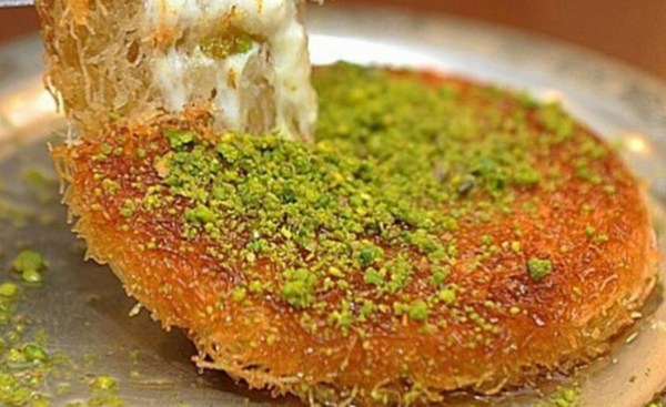 عکس شیرینی کنافه