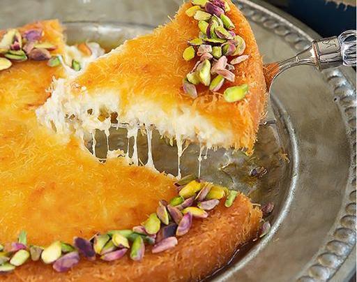 عکس شیرینی کنافه