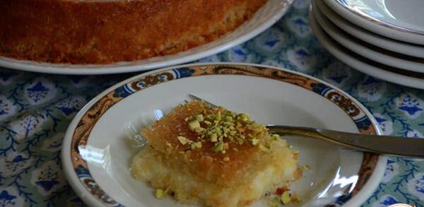 عکس شیرینی کنافه