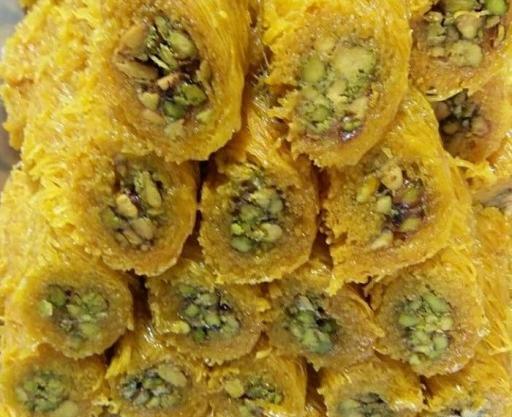 عکس شیرینی رشته ای
