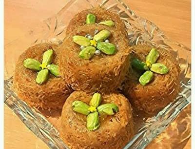 عکس شیرینی رشته ای