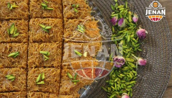 عکس شیرینی رشته ای
