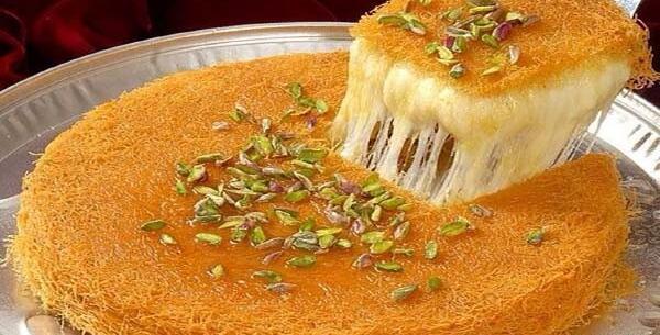 عکس شیرینی رشته ای