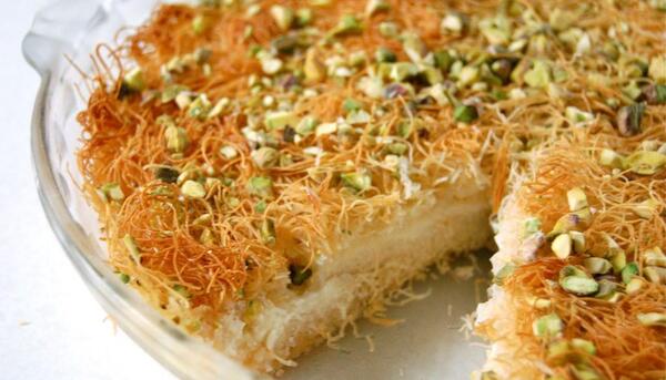 عکس شیرینی رشته ای
