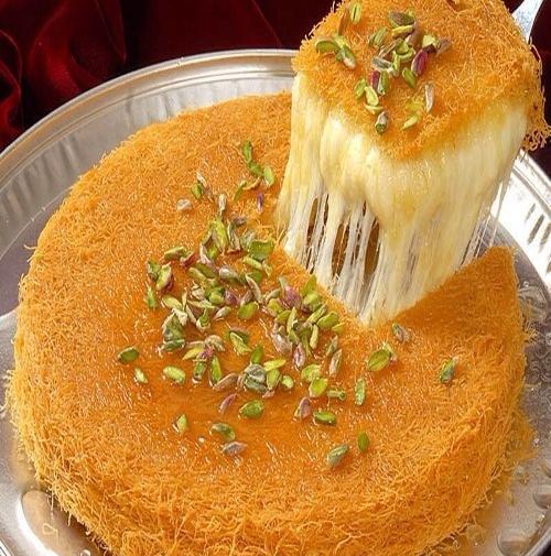 عکس شیرینی رشته ای