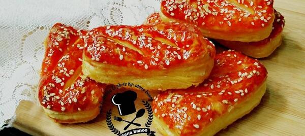 عکس شیرینی زبان خامه ای