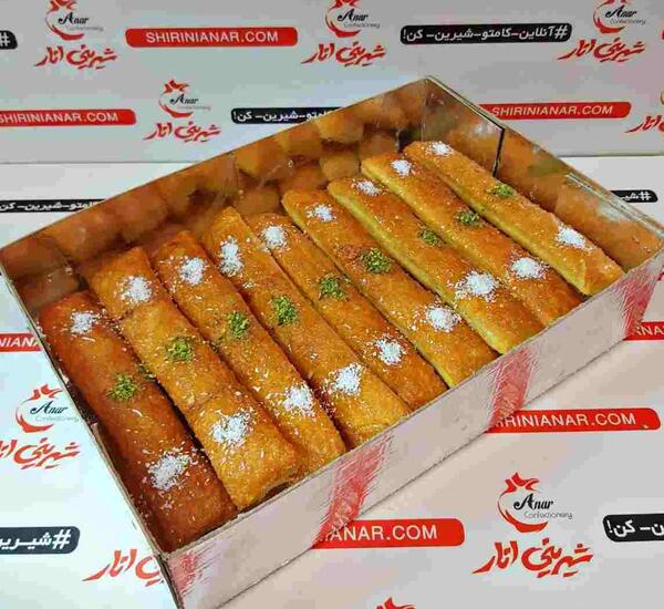 عکس شیرینی زبان خامه ای