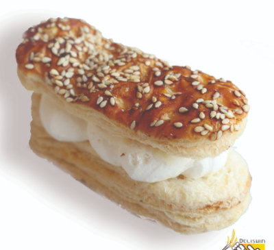 عکس شیرینی زبان خامه ای