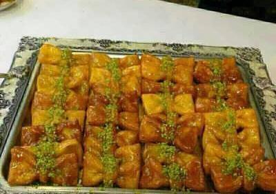 عکس شیرینی پاپیونی