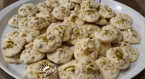 عکس شیرینی پیچ انگشتی