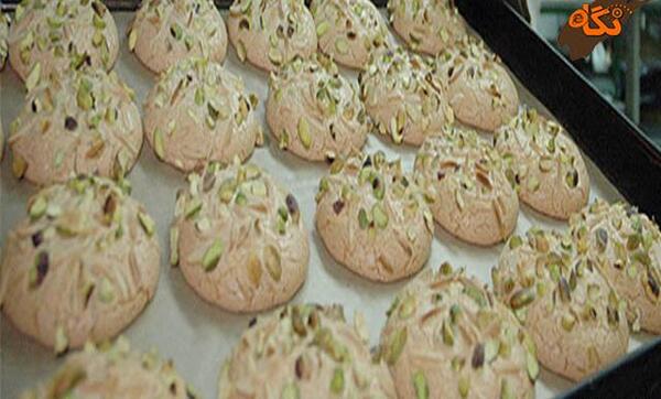 عکس شیرینی پیچ انگشتی