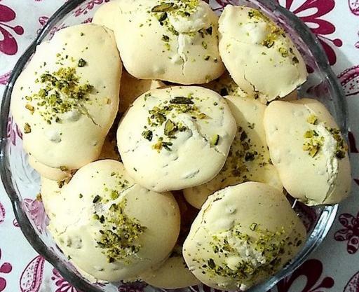 عکس شیرینی پیچ انگشتی