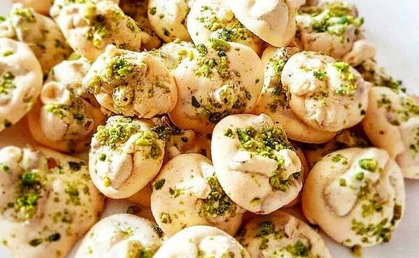 عکس شیرینی پیچ انگشتی