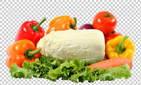 عکس هویج و کلم بروکلی
