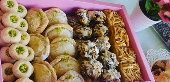 عکس شیرینی فلور