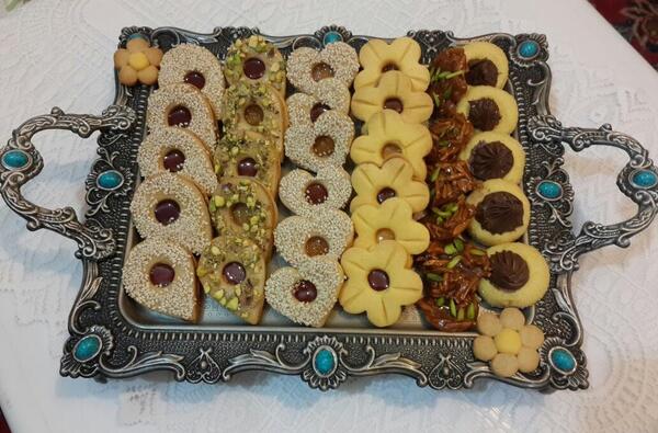 عکس شیرینی مربایی