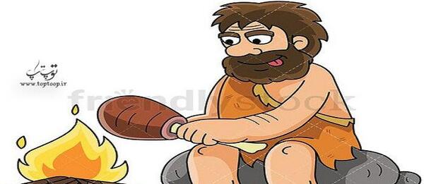 عکس کارتونی آدمی