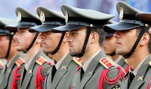 عکس لباس ارتش ایران