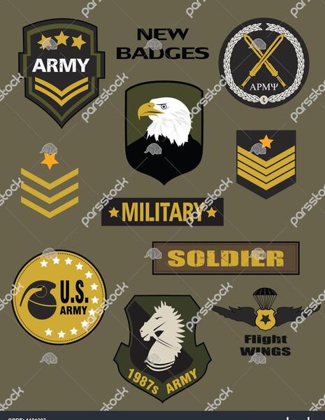 عکس نماد army