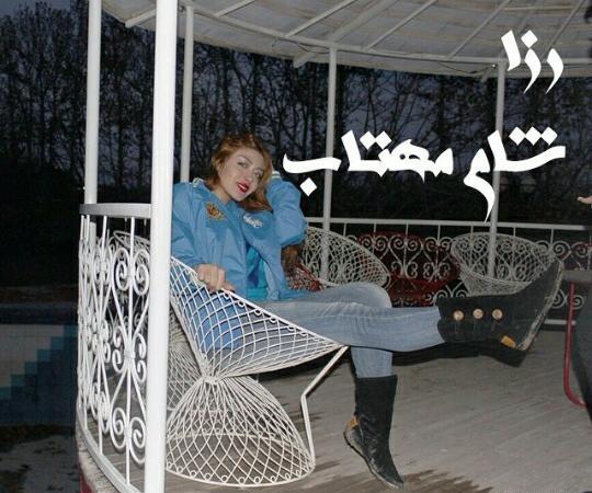 عکس آرمین در رمان تقاص