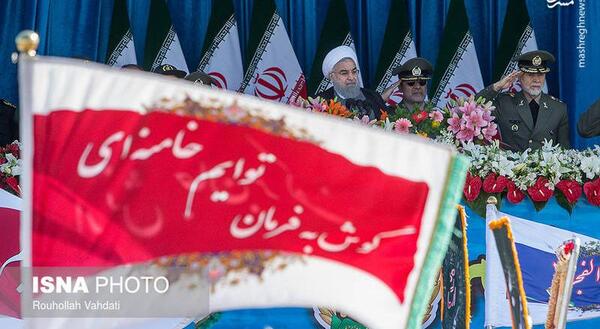 عکس رژه ارتش