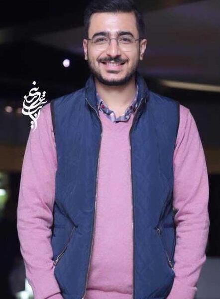 عکس آرمین رحیمیان در گاندو