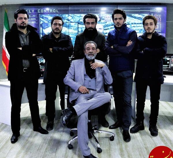 عکس آرمین رحیمیان در گاندو