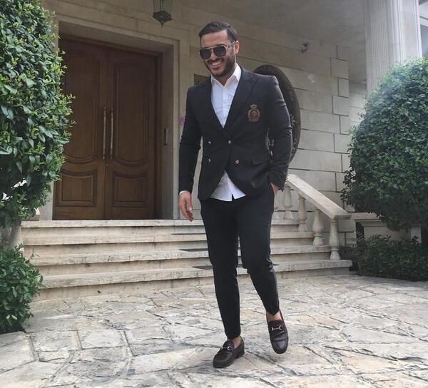عکس شیک آرمین زارعی