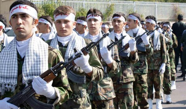 عکس ارتش بسیجی