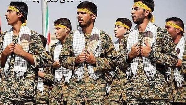 عکس ارتش بسیجی