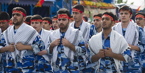 عکس ارتش بسیجی