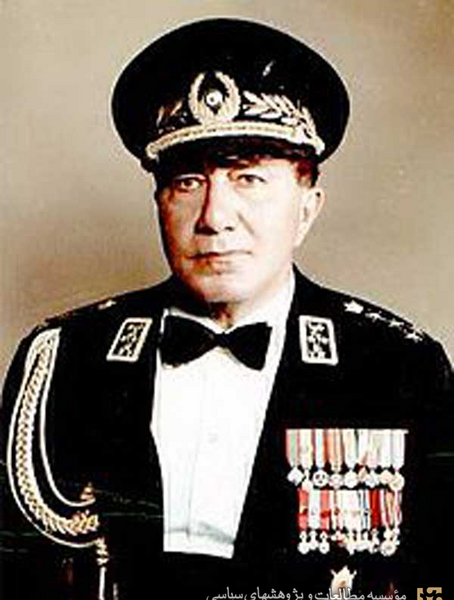 عکس ارتشبد