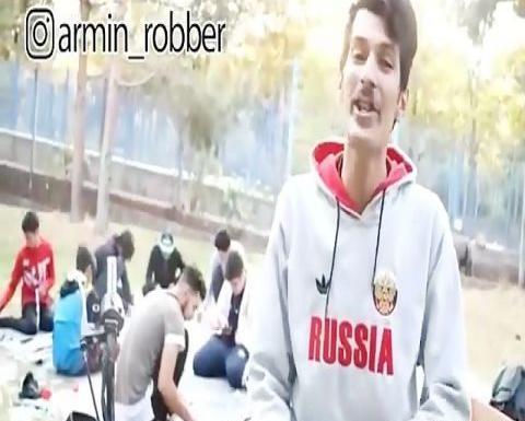 عکس خواننده آرمین رابر