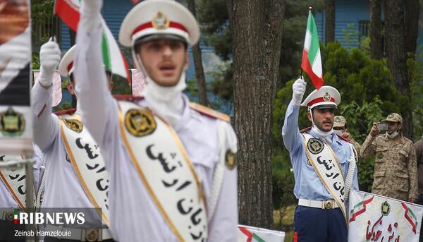 عکس دژبان ارتش