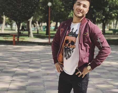 عکس خواننده آرمین برمایه