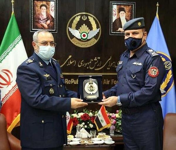 عکس لباس ارتش نیرو هوایی