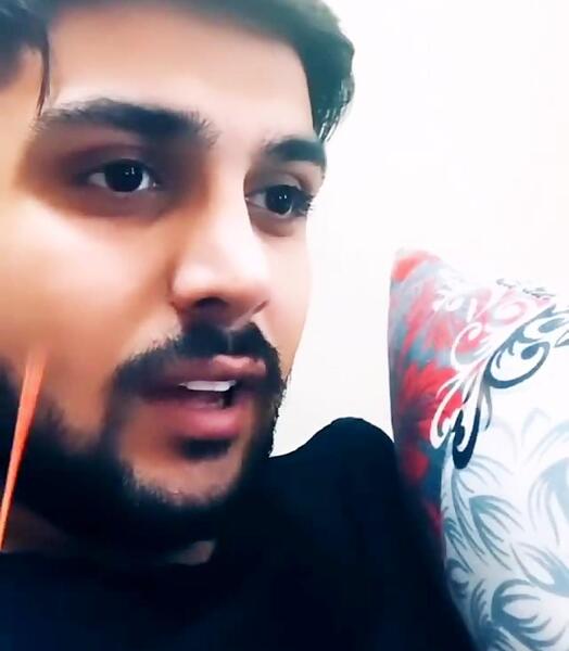 عکس آرمین احمدی و زنش