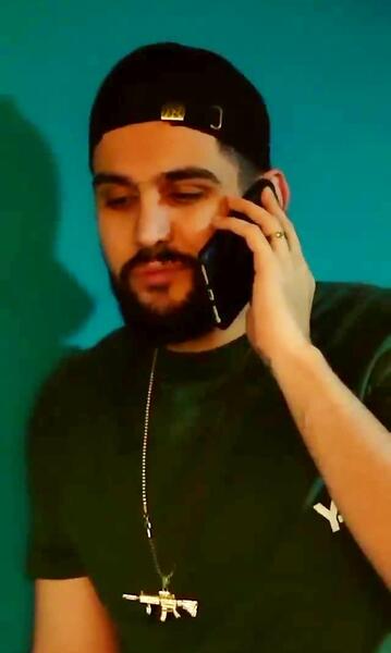 عکس مادر آرمین احمدی