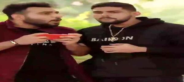 عکس آرمین احمدی و دوست دخترش