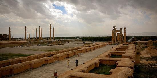 عکس ارتش هخامنشیان