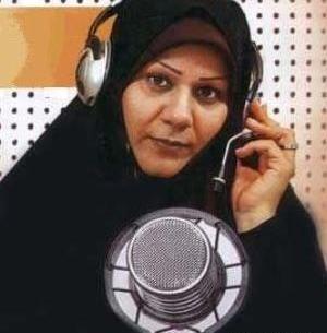 عکس خانم ارمی گوینده خبر