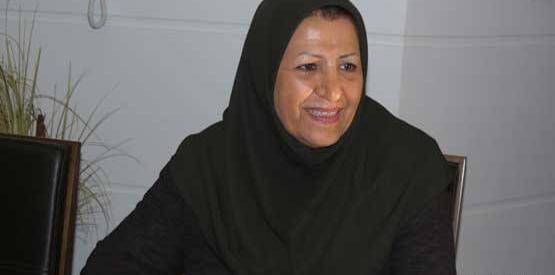 عکس خانم ارمی گوینده خبر