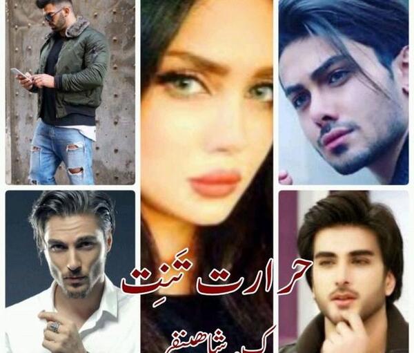 آرمین عکس شخصیت های رمان تب داغ هوس