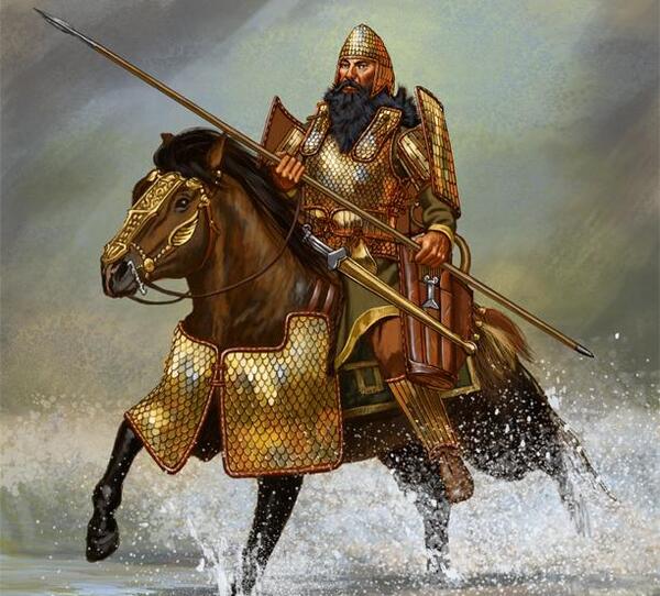 عکس ارتش هخامنشی