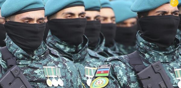 عکس ارتش آذربایجان
