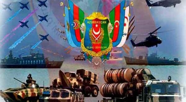 عکس ارتش آذربایجان