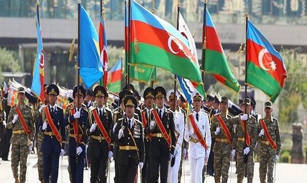 عکس ارتش آذربایجان