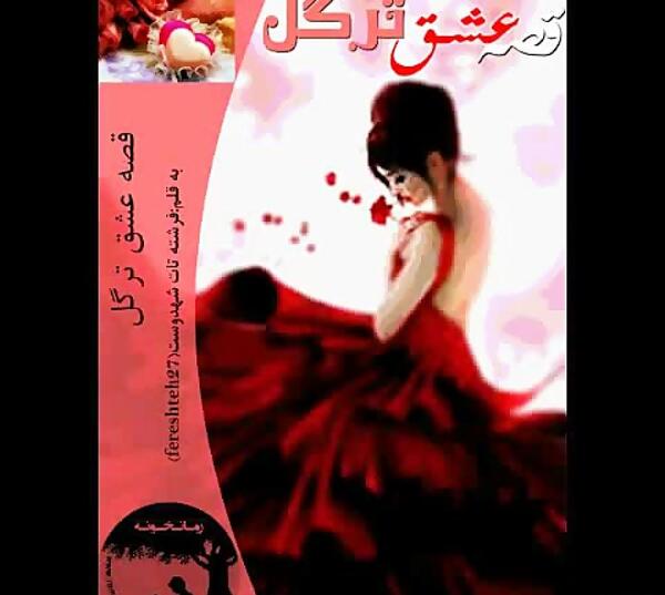 عکس آرمین در رمان قصه عشق ترگل