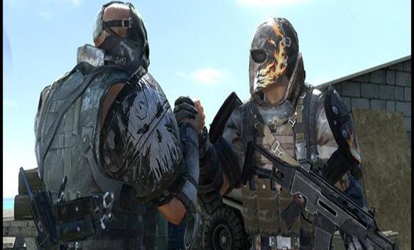 عکس ارتش دو نفره