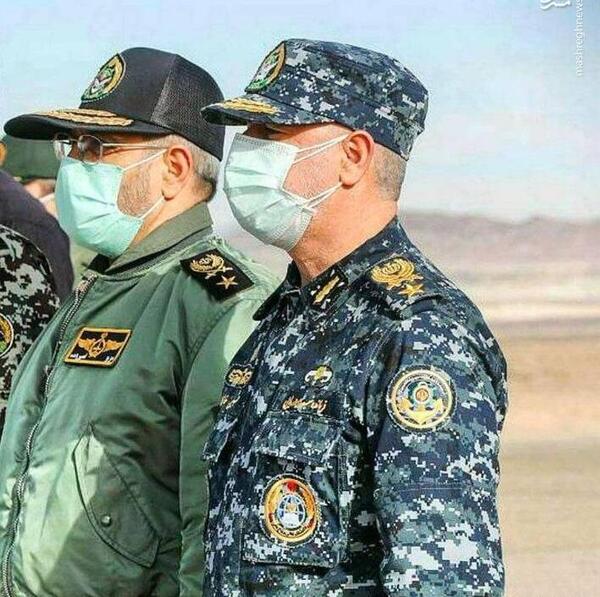 عکس لباس ارتش نیروی دریایی